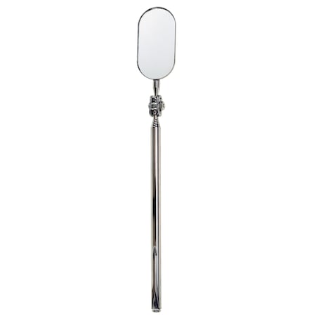 Inspection Mirror, 1 In. X 2 In. Oval